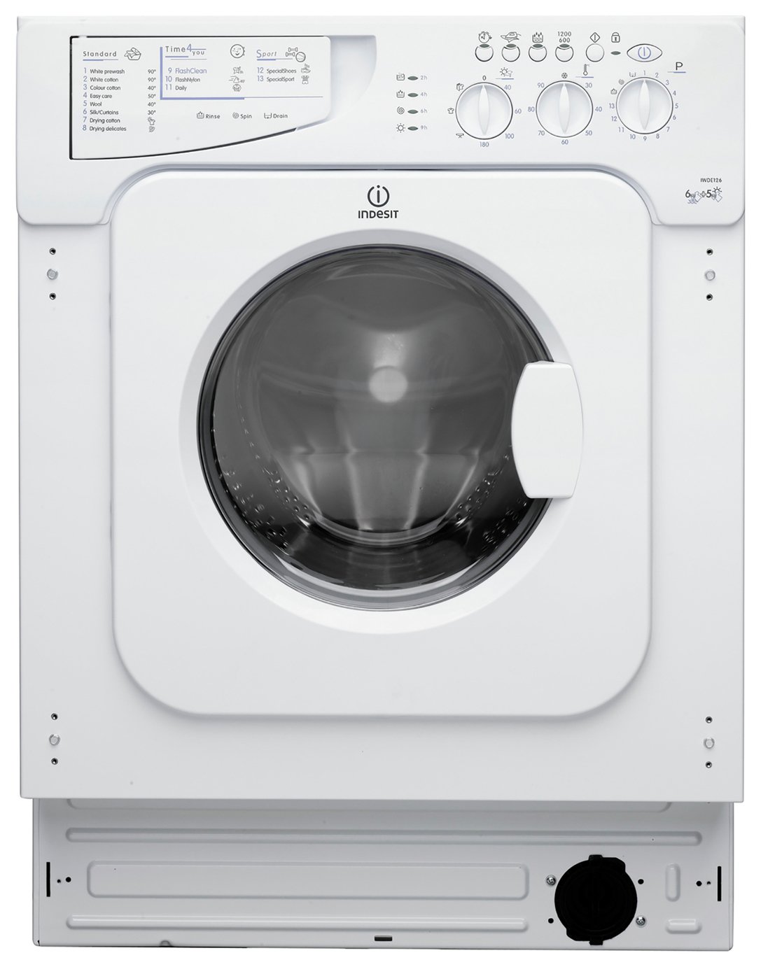 Indesit WDE126UKINT 6kg / 5kg Washer Dryer Review