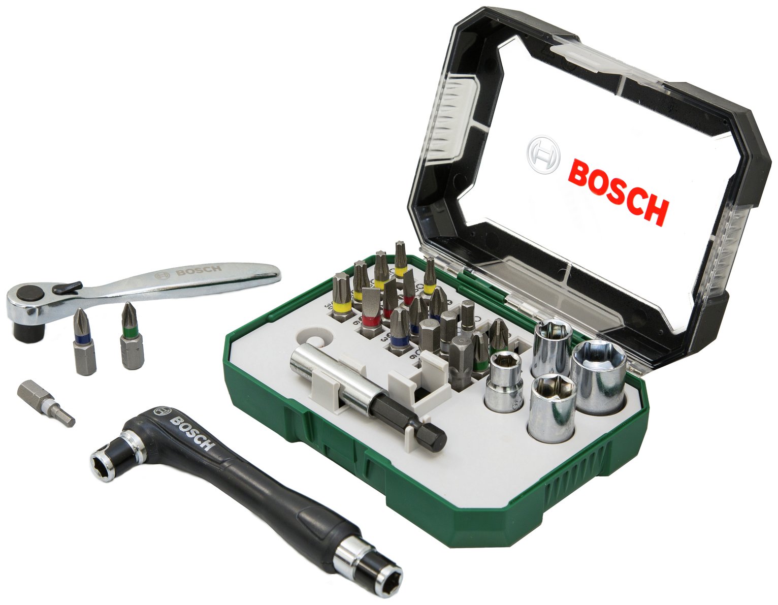 Review of Bosch Double Ended Screwdriver and 26 Piece Bit Set