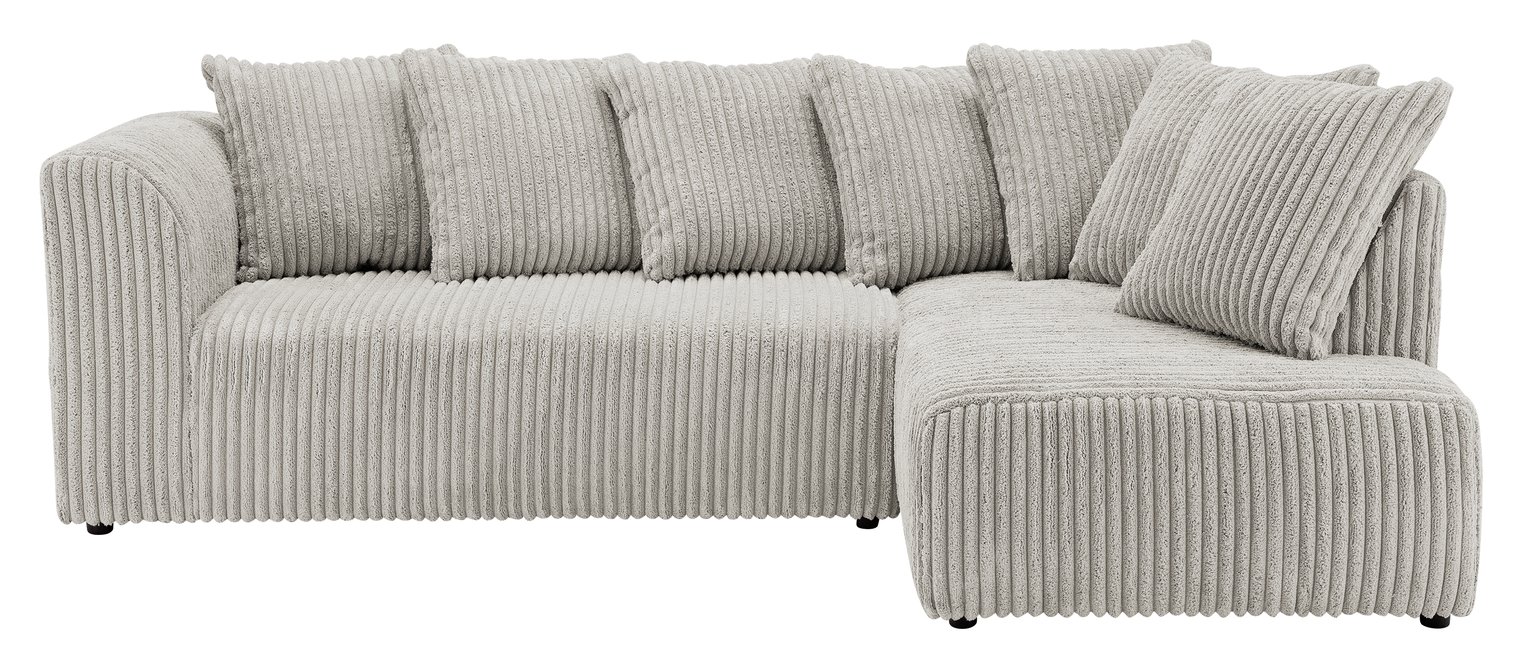 Collection Quinn Fabric Right Hand Corner Sofa review