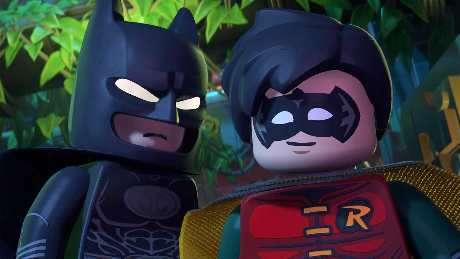 Screenshot from LEGO Batman: Legacy of the Dark Knight