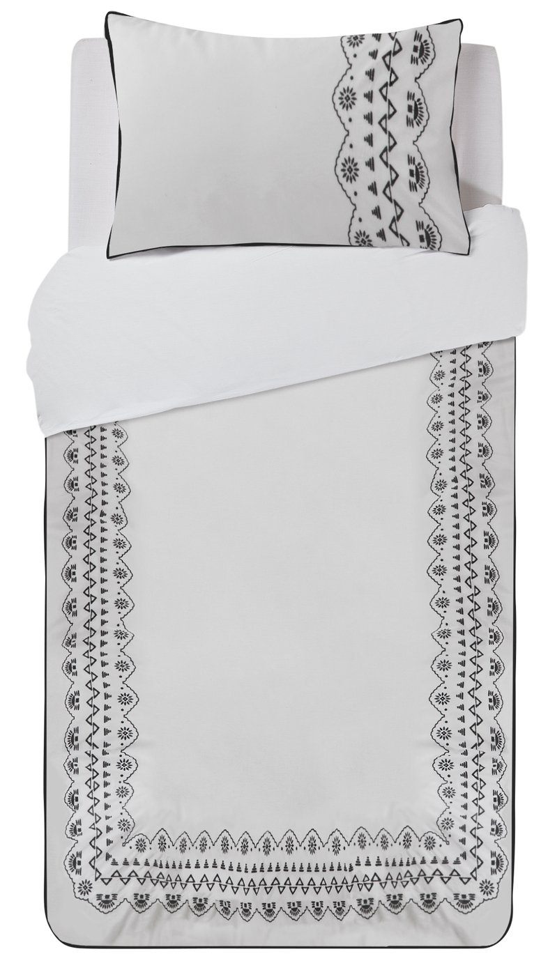 Heart of House Infusion Embroidery Bedding Set - Single Review