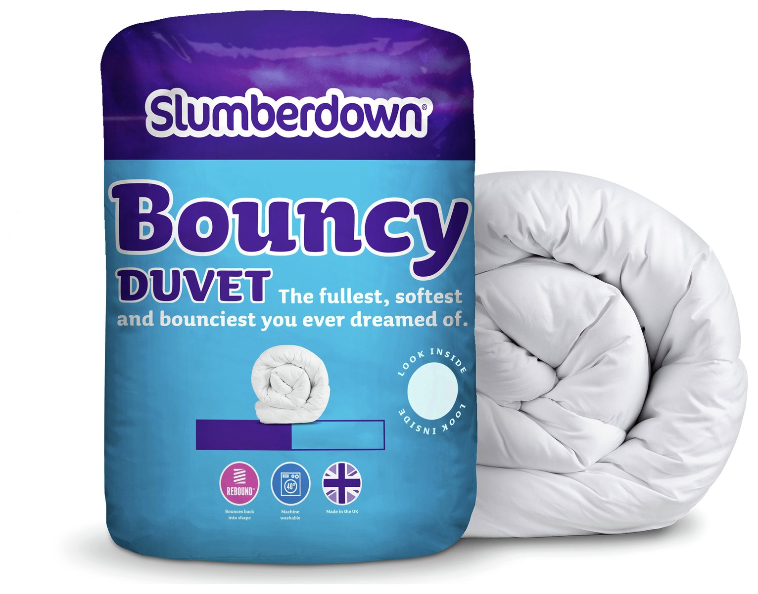 Slumberdown Bouncy 10.5 Tog Duvet review