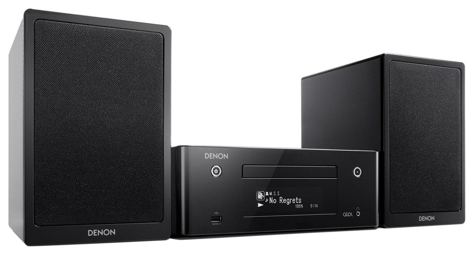 Denon N-9BKE2GB Micro  System review