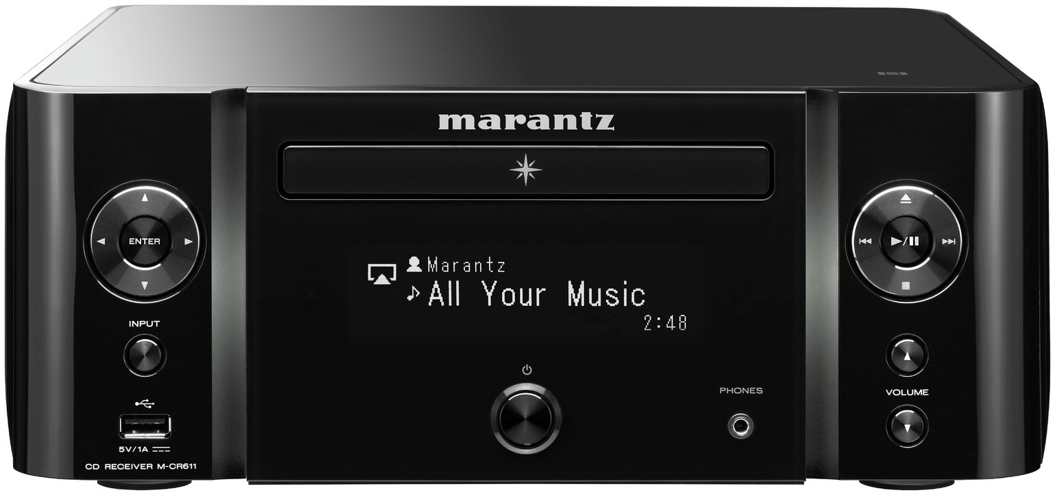 Marantz CR611 Melody Audio Receiver review