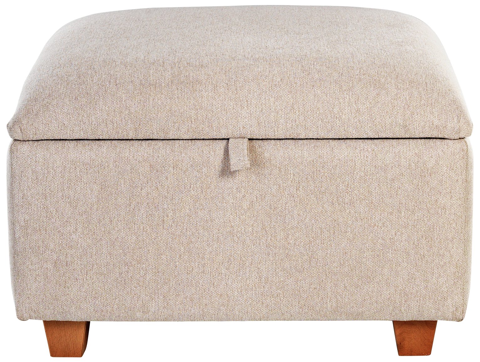 Heart of House New Windsor Fabric Footstool - Beige Review