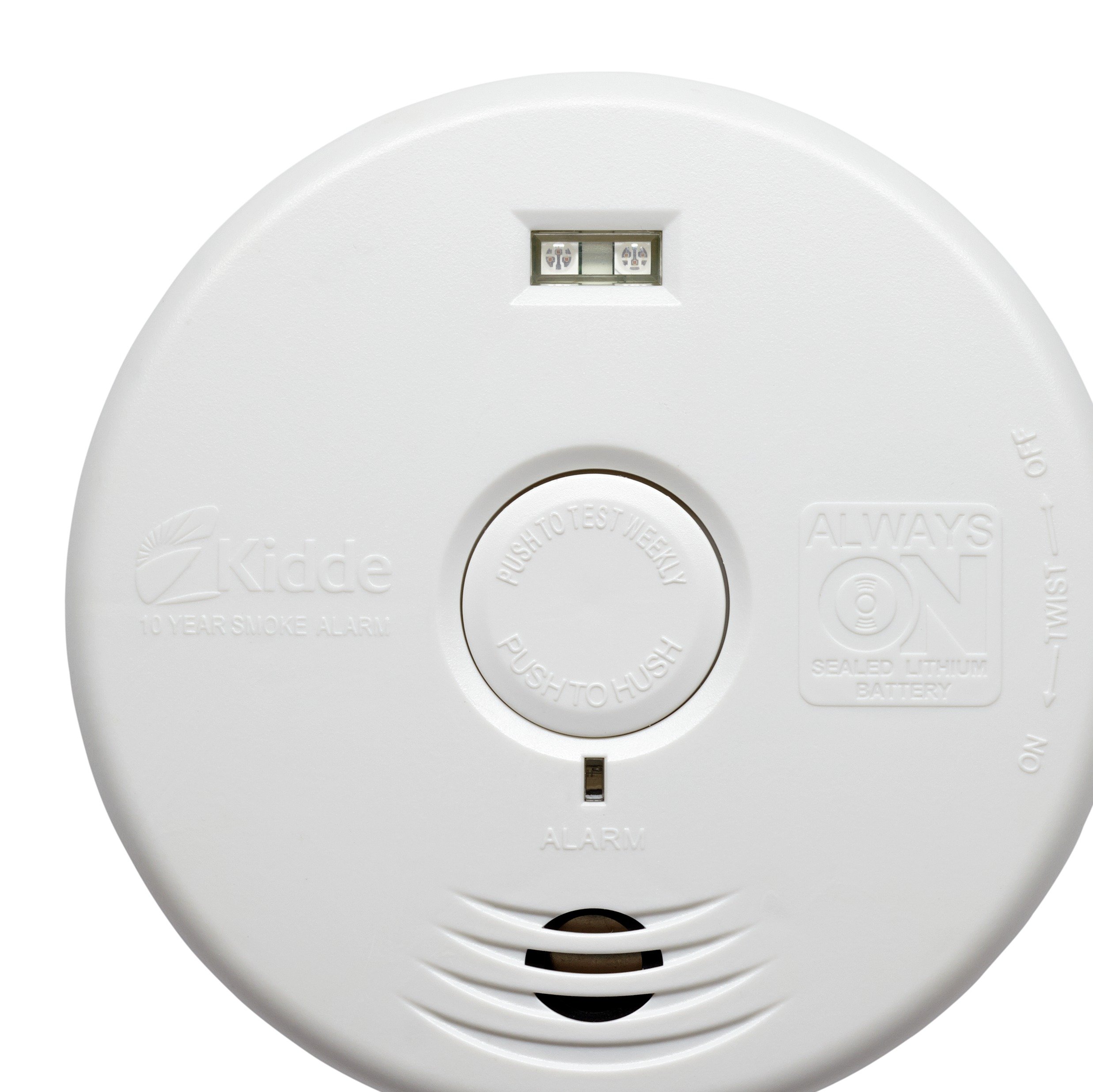 Review of Kidde Long Life Smoke Alarm Hallways and Landings