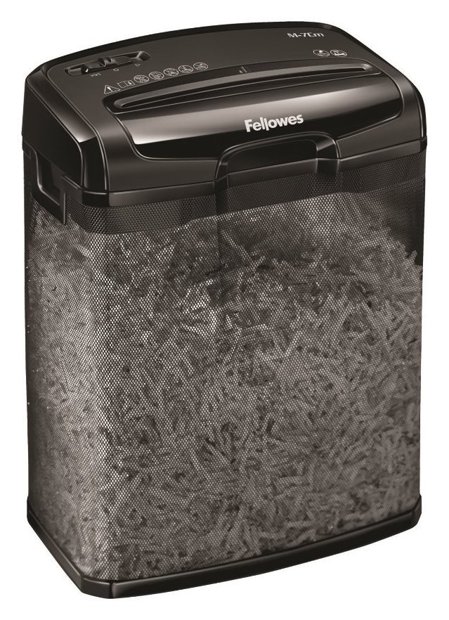 Review of Fellowes Powershred M7CM 7 Sheet 13 Litre Shredder