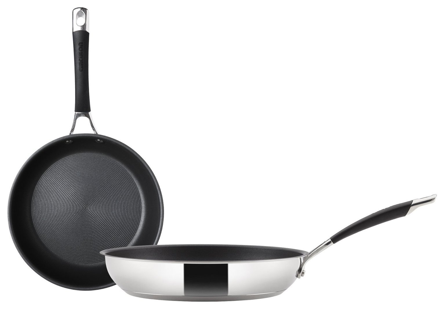prestige cooking pan set
