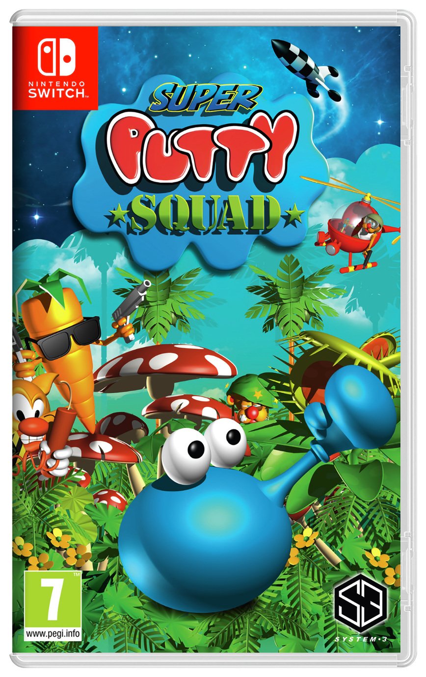 Super Putty Squad Nintendo Switch Game review