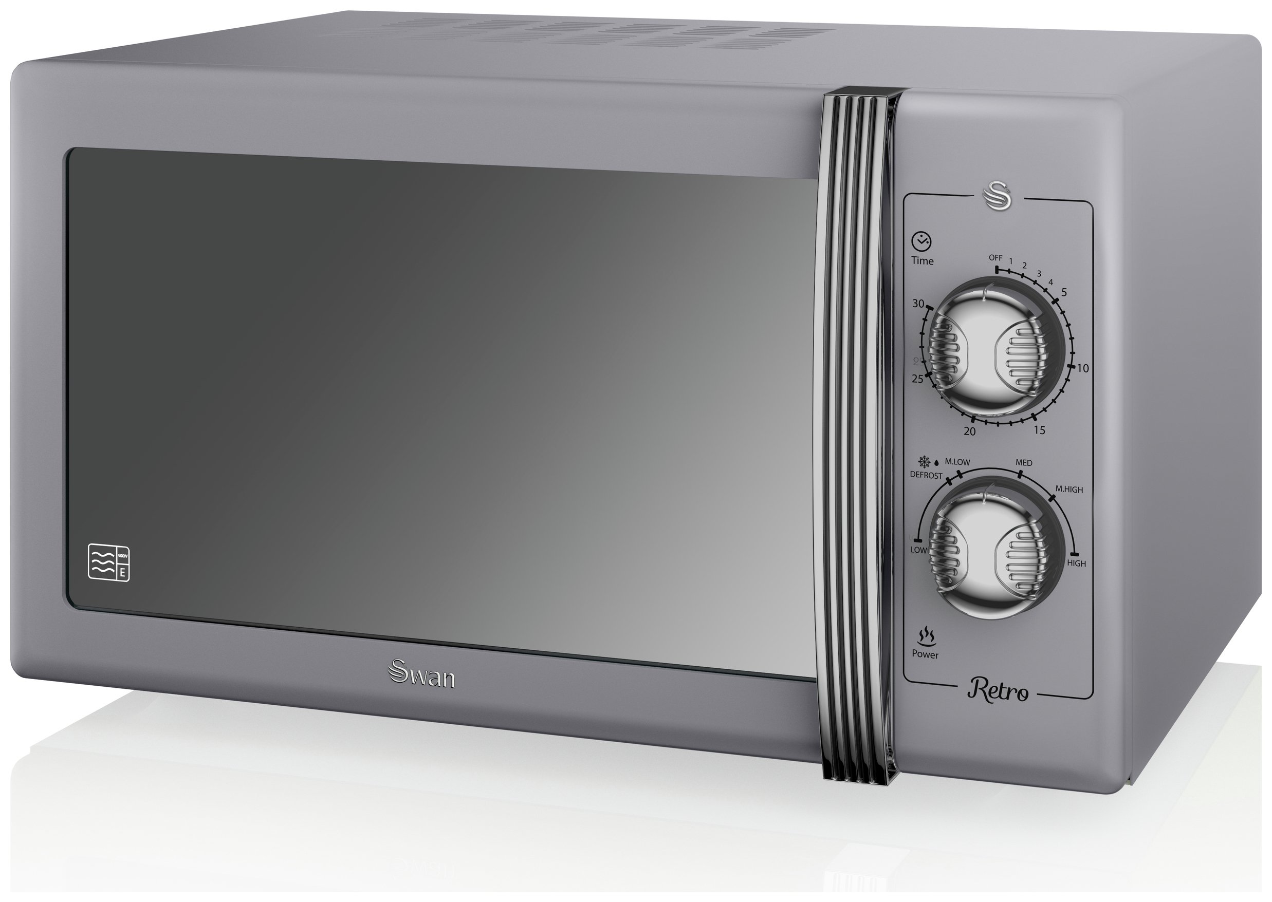 Swan 900W Standard Microwave SM22070GRN review