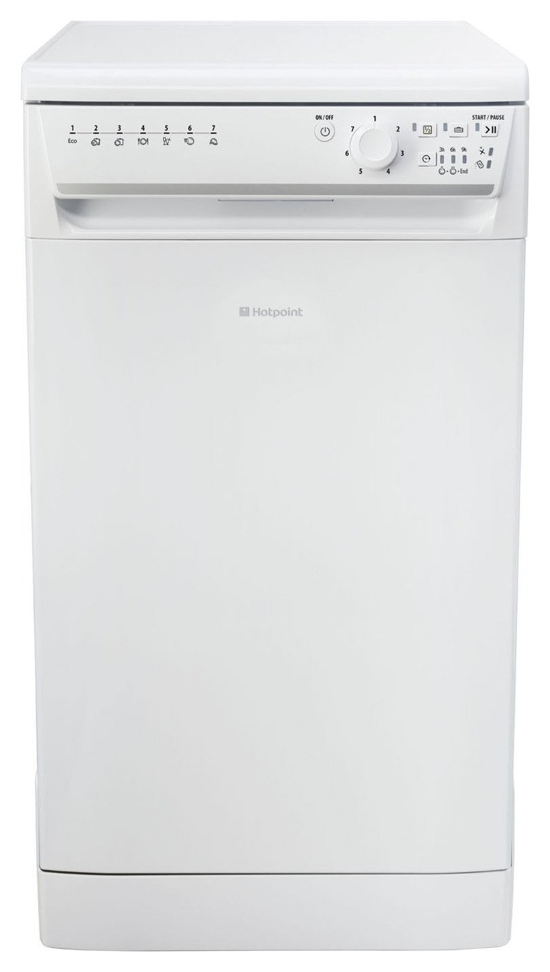 Hotpoint SIAL110P Slimline Dishwasher review