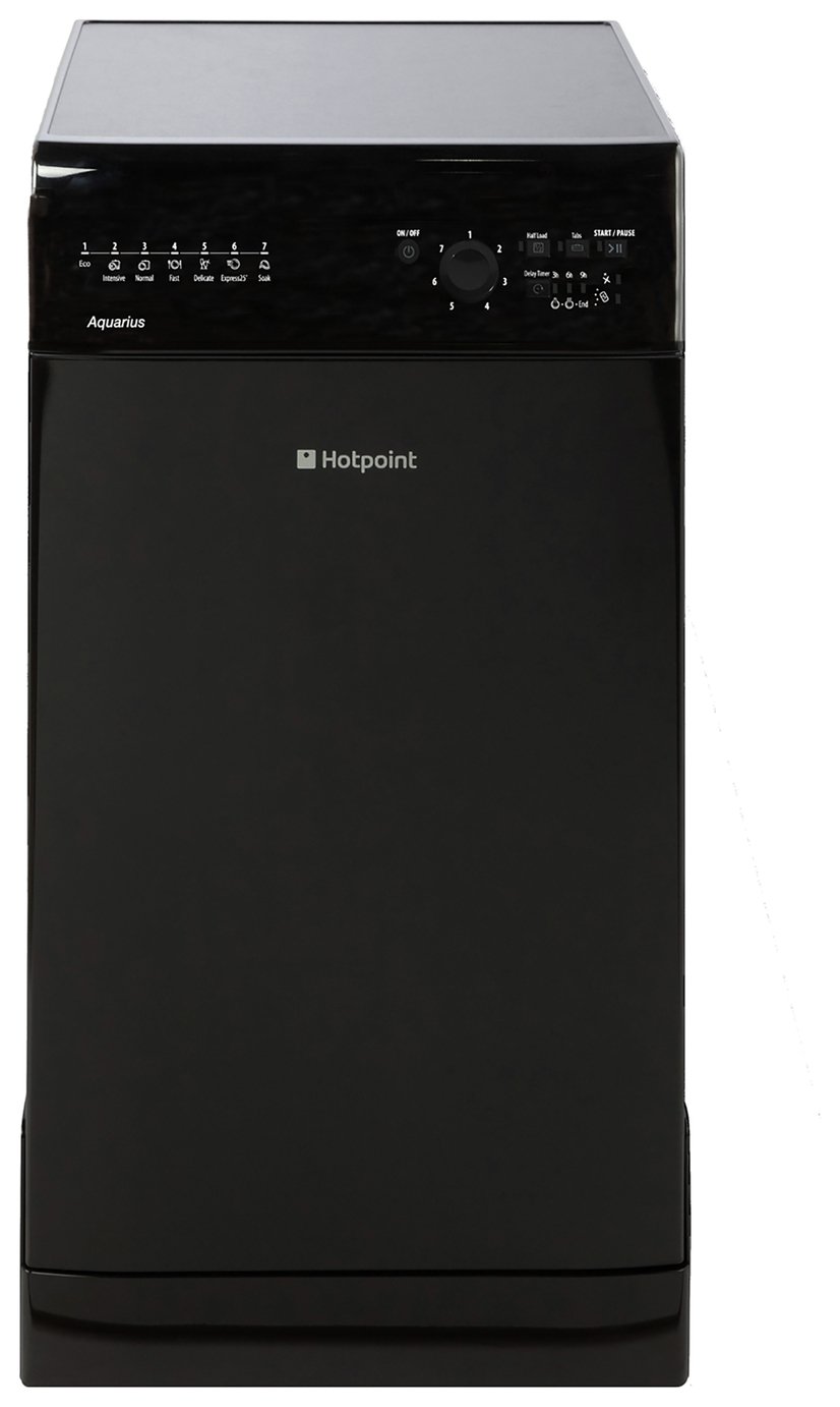 Hotpoint SIAL11010K Slimline Dishwasher review