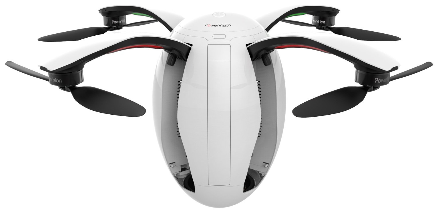 PowerVision PowerEgg Camera 4K Drone Review