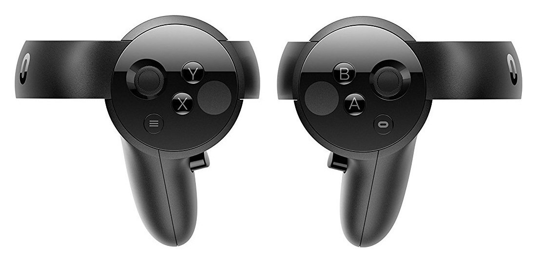 Oculus Touch Controller review