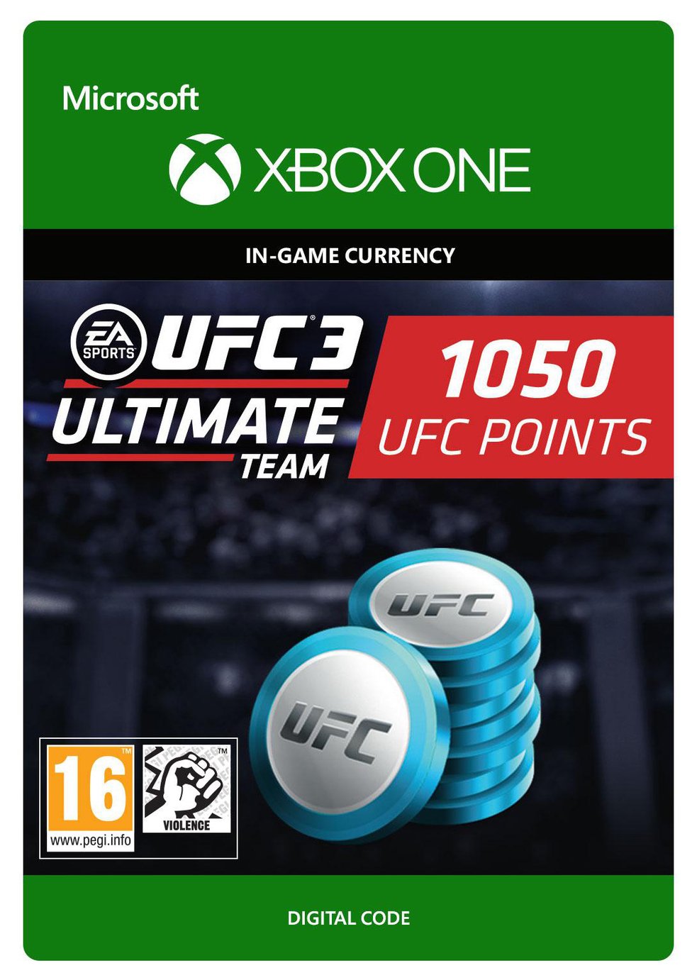 UFC 3 1050 Xbox Live Points review