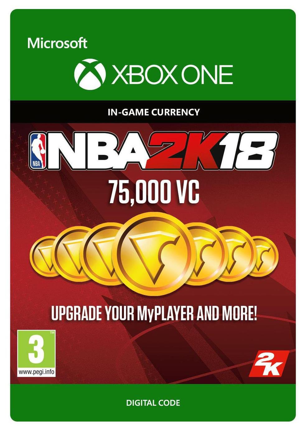 NBA 2K18 75000 Xbox Virtual Points review