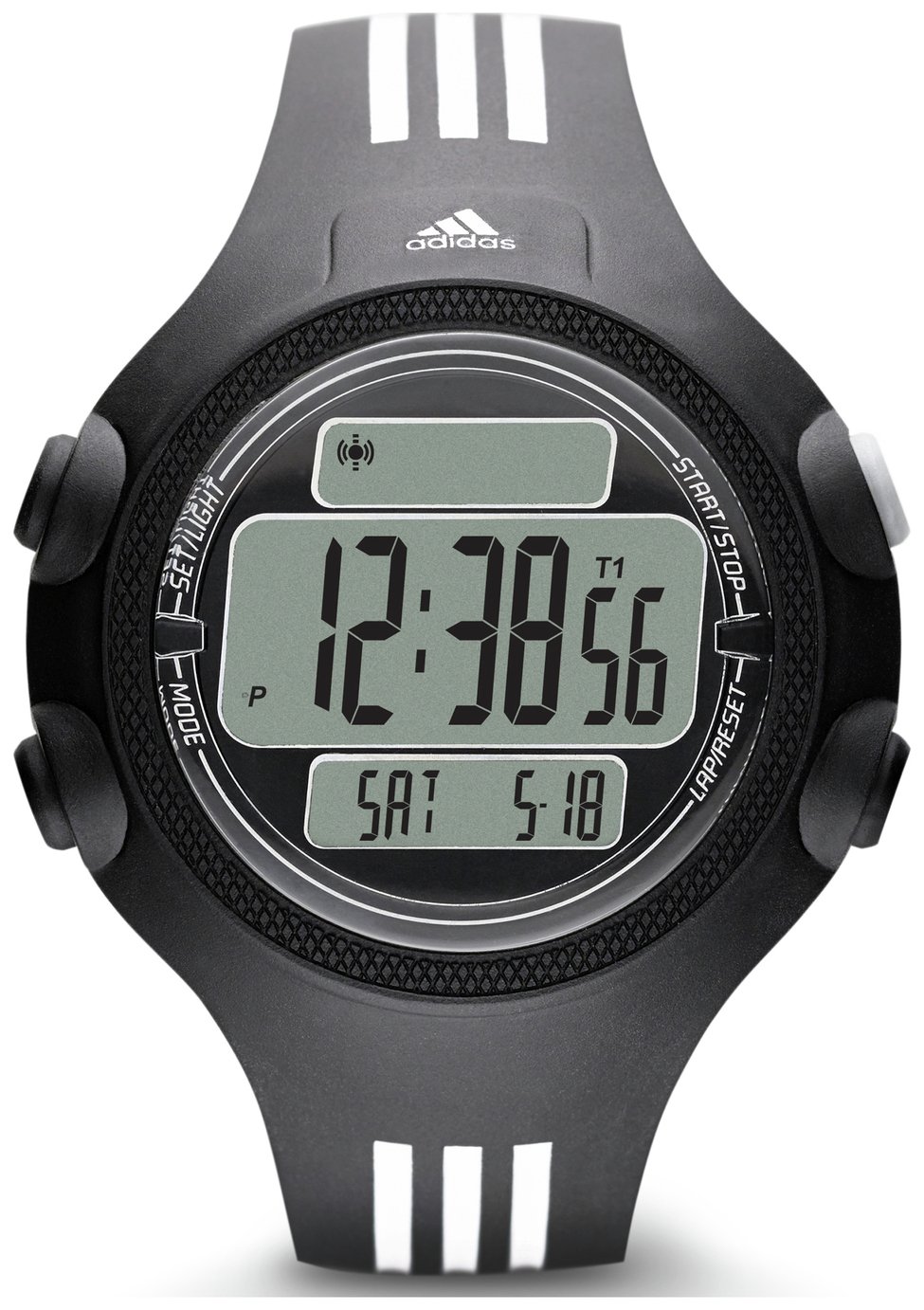 Adidas Men's Performance ADP6081 Questra Black Strap Watch Review