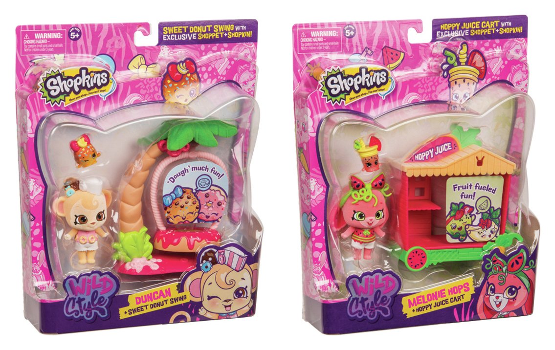 Shopkins Series 9 Shoppets Deluxe Pack Assortment review