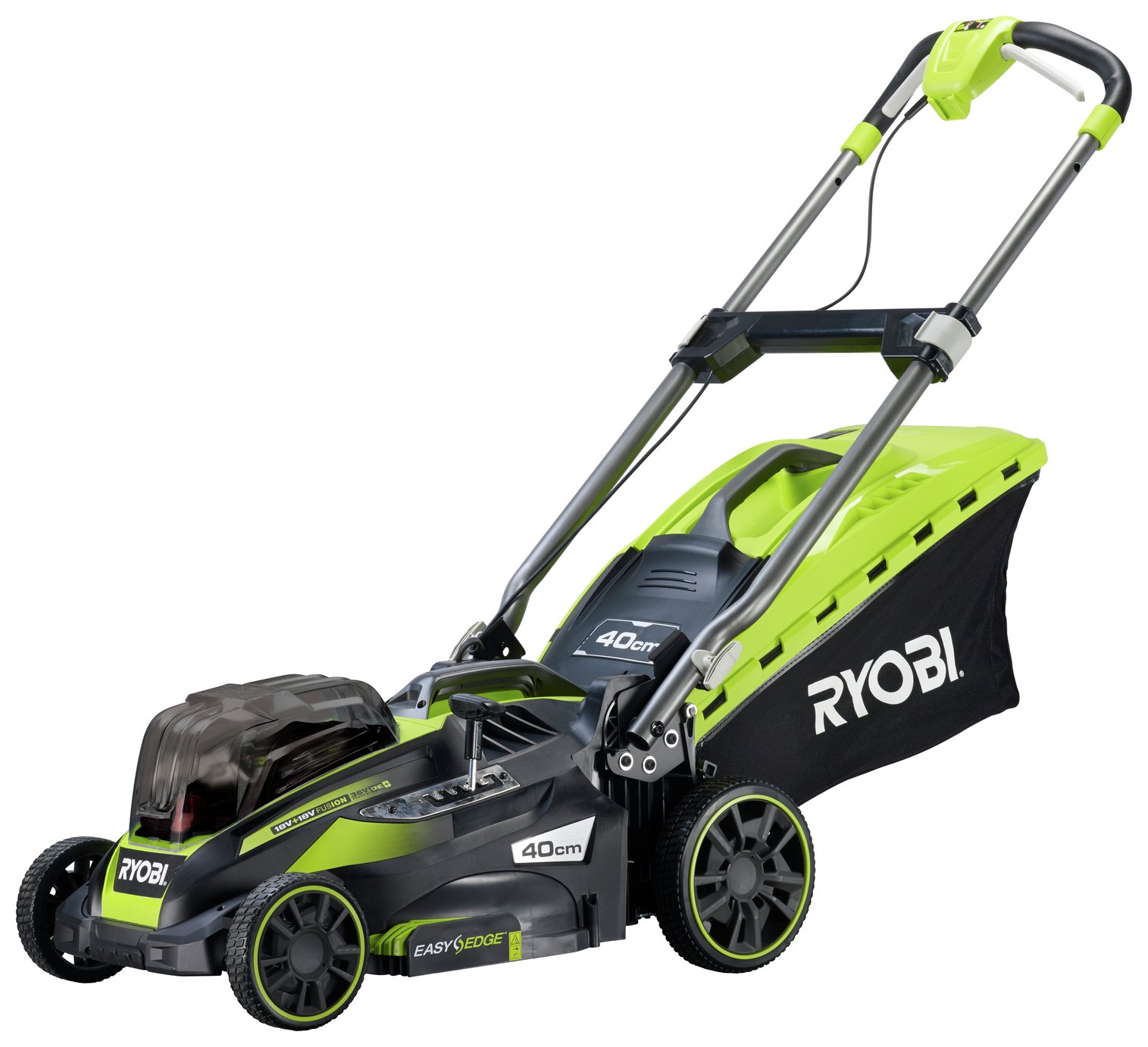 Ryobi RLM18X41H240 40cm Cordless Lawnmower with 2 Batteries Review