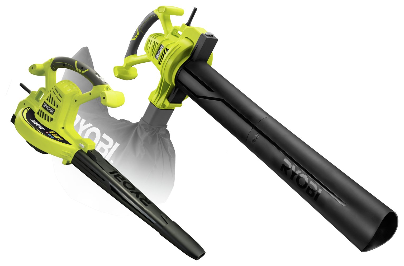 Ryobi RBV3000CSV Corded Leaf Blower review