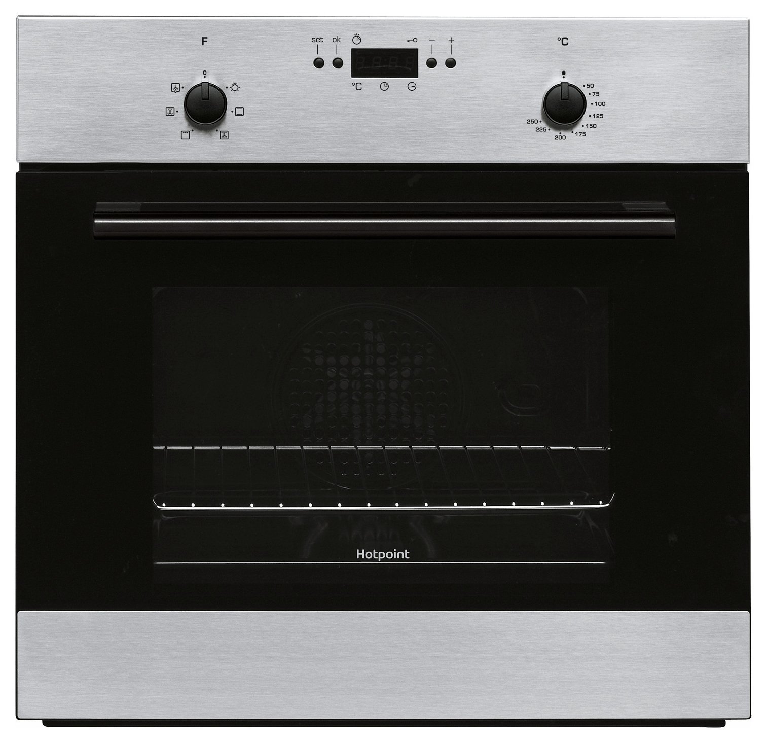 Review of Hotpoint MMY50IX Builtin Single Electric Oven S/ Steel