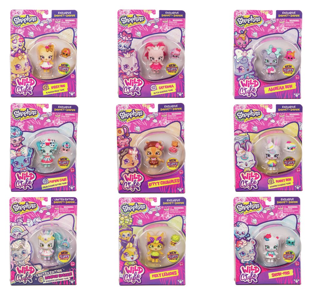 Shopkins Shoppets Series 9 review