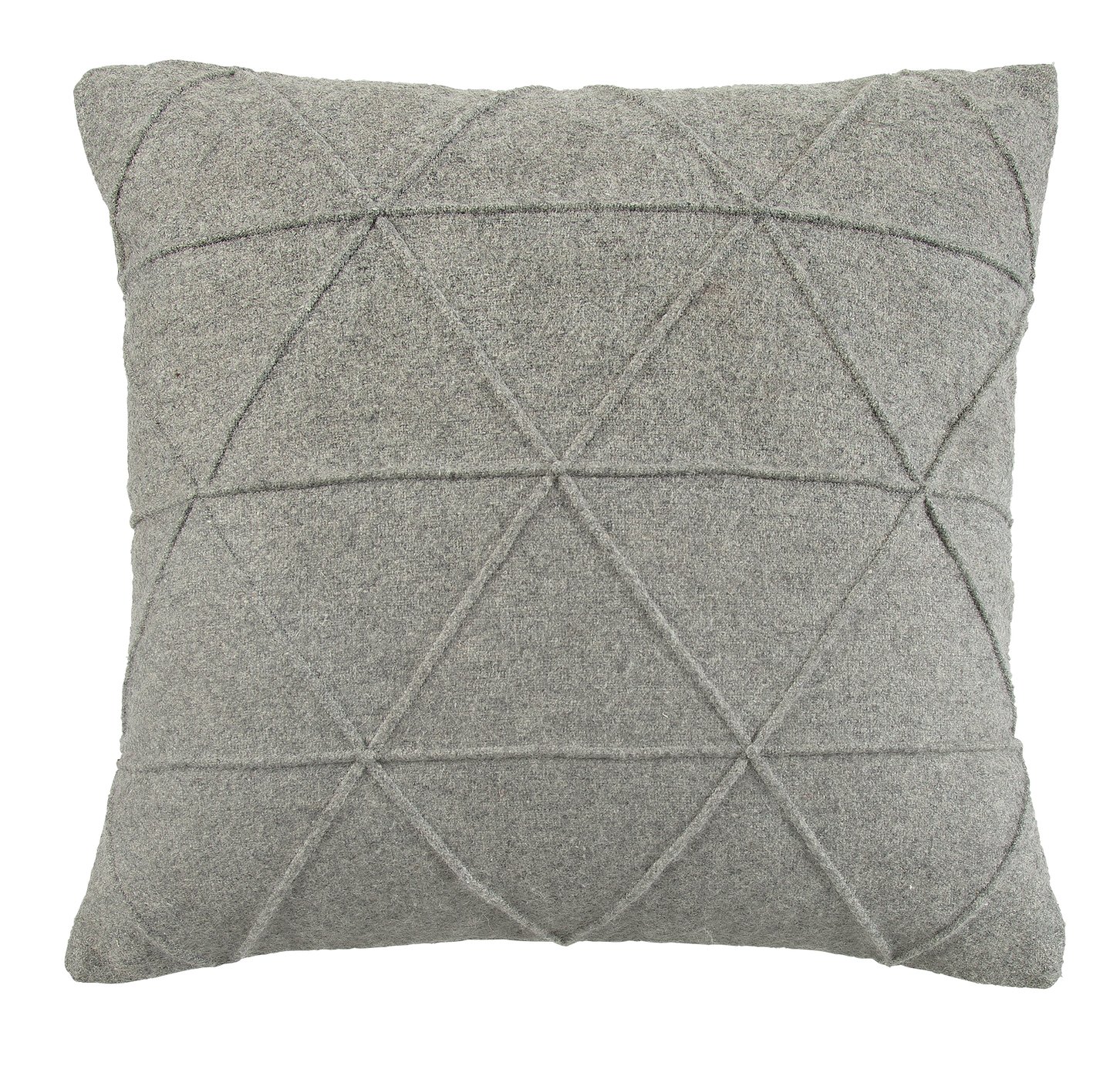 Heart of House Geometric Felt Cushion Review