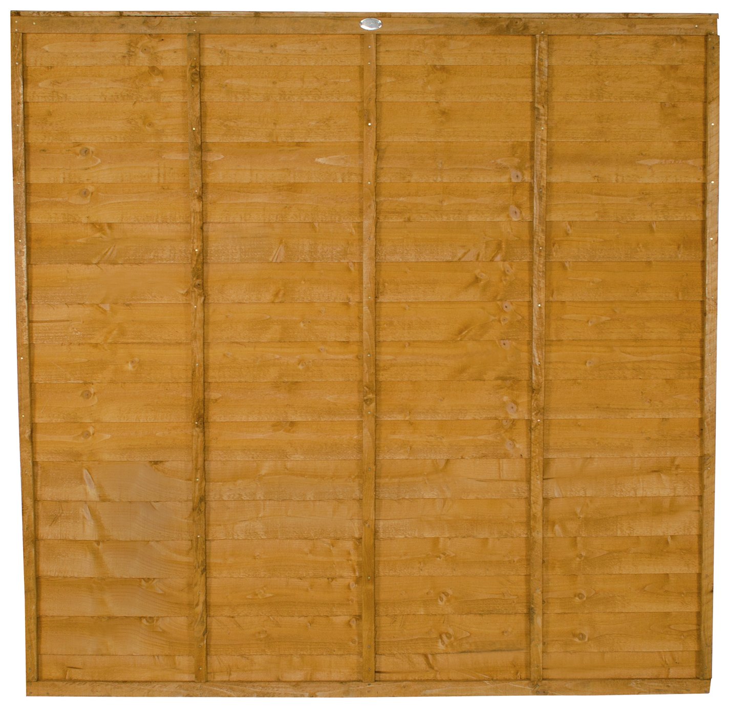 Forest 4ft (1.22m) Premier Lap Fence Panel review