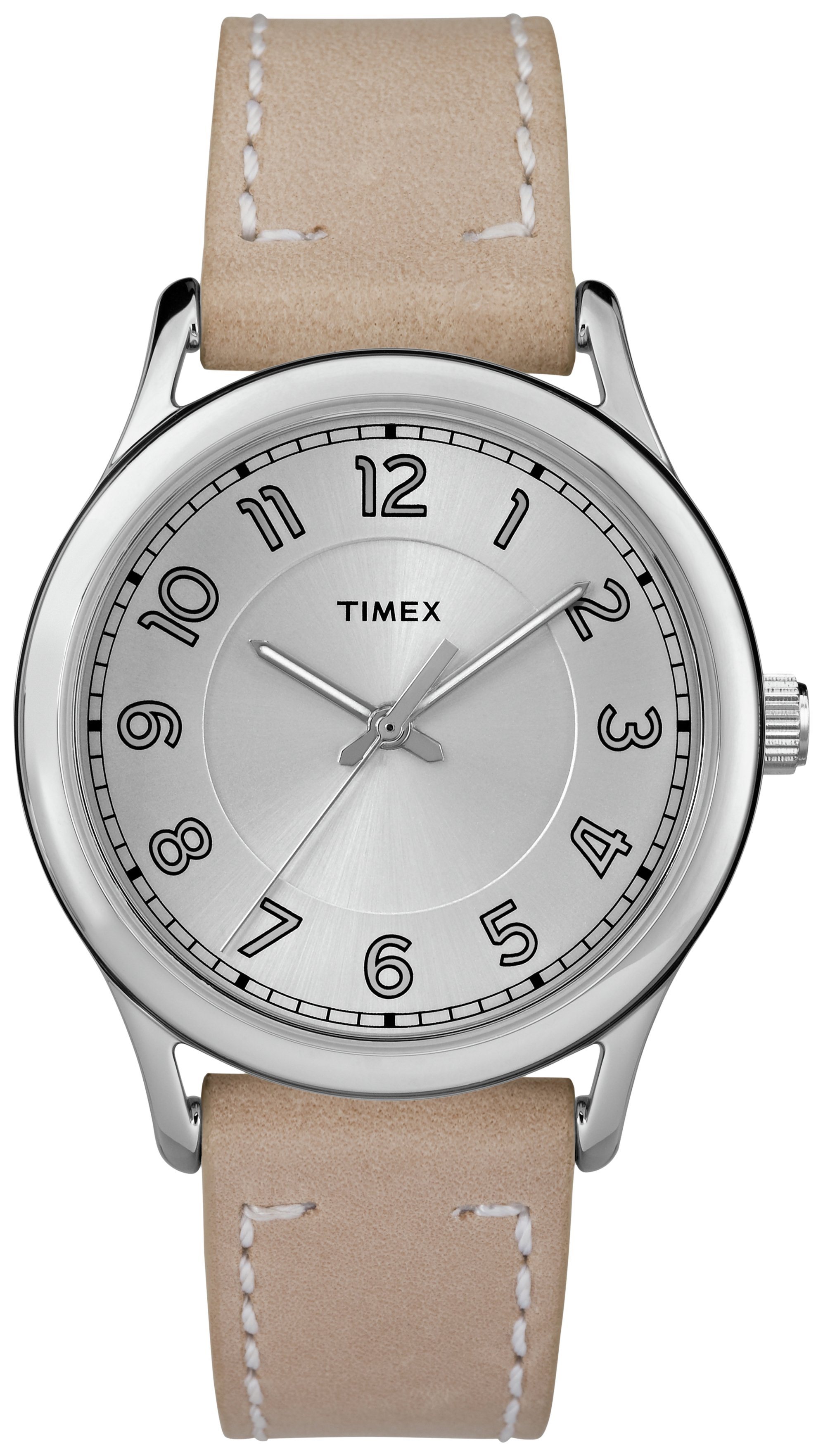 Timex Ladies' TW2R23200 Easy Read Tan Strap Watch review