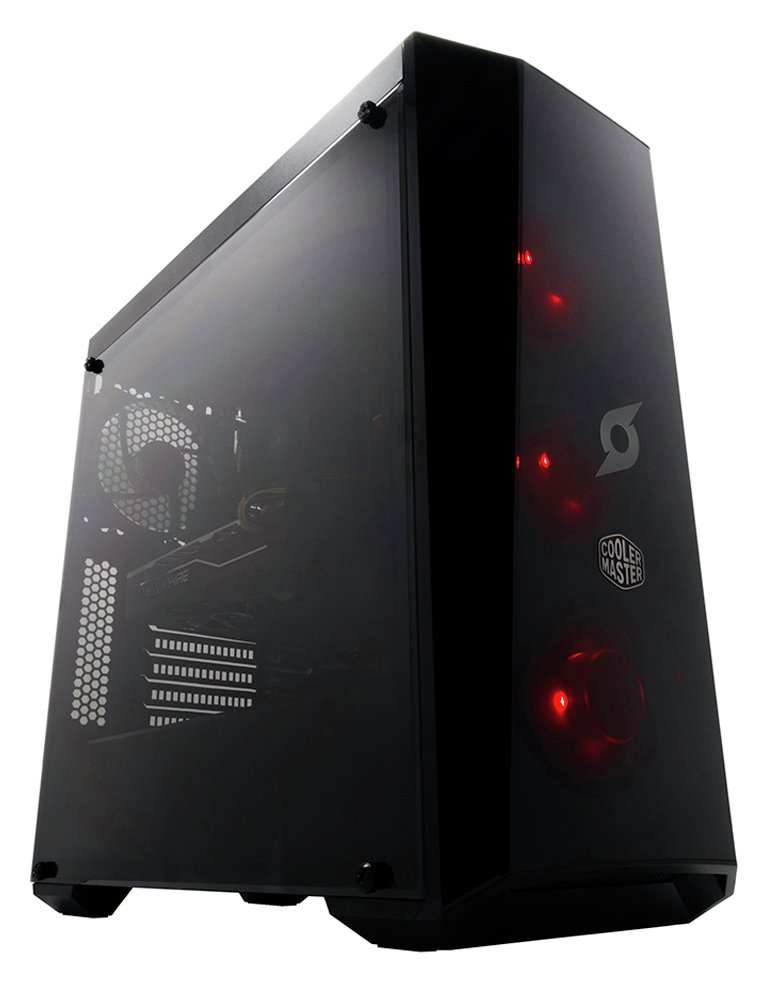 Stormforce Onyx Ryzen 3 8GB 120GB 1TB RX570 Gaming PC Review