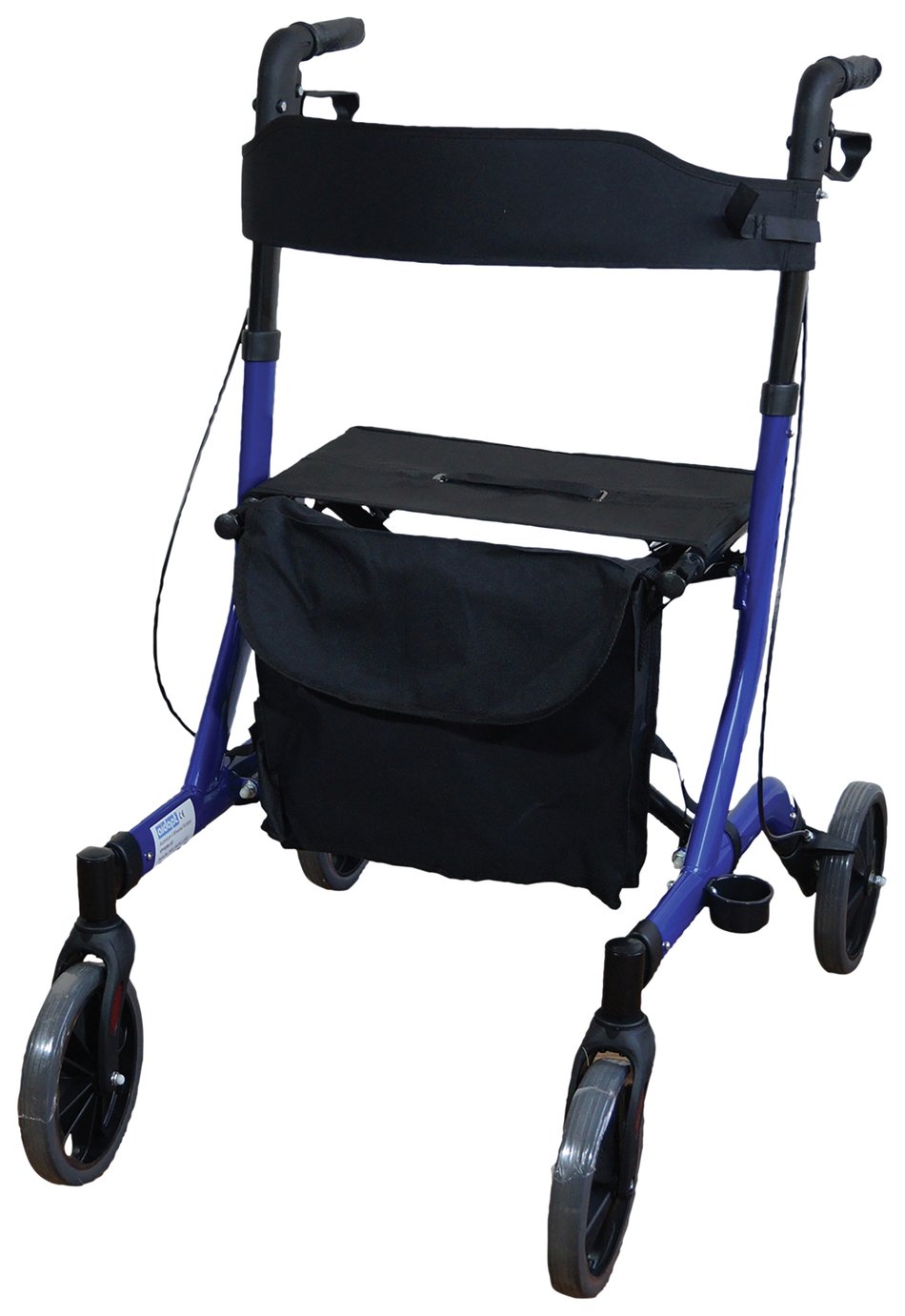 Aidapt Lightweight Folding 4 Wheel Rollator review