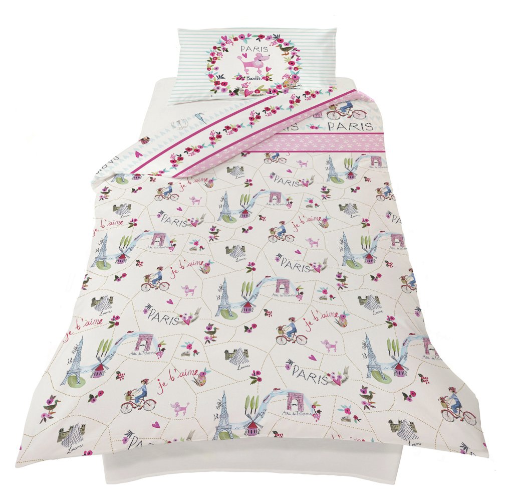 Arthouse Paris with Love Bedding Set review