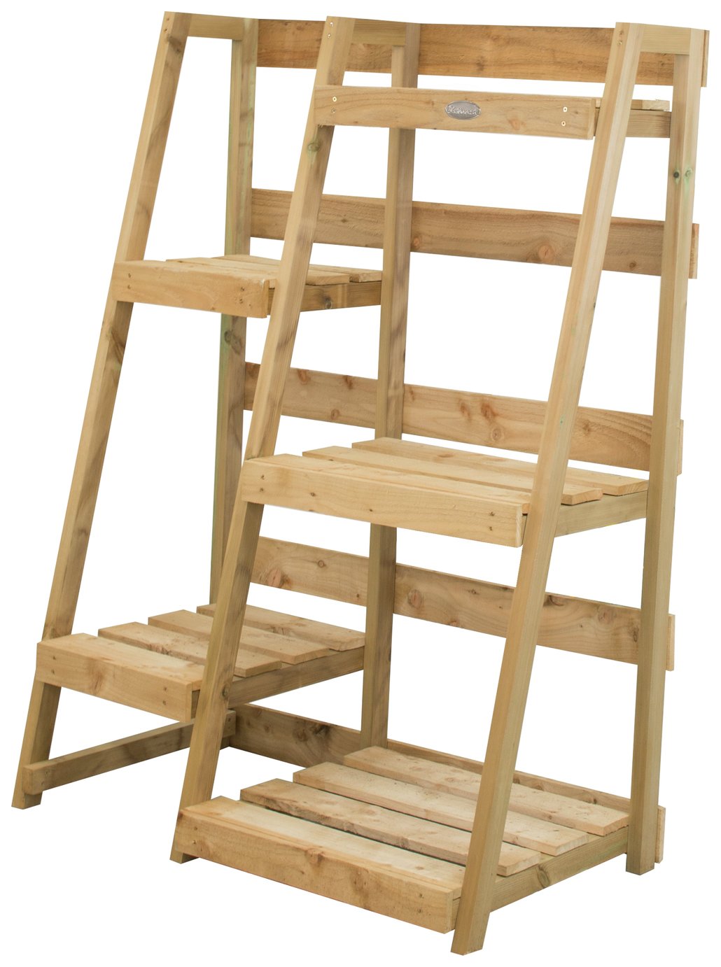 Forest Five Tiered Timber Plant Ladder Review