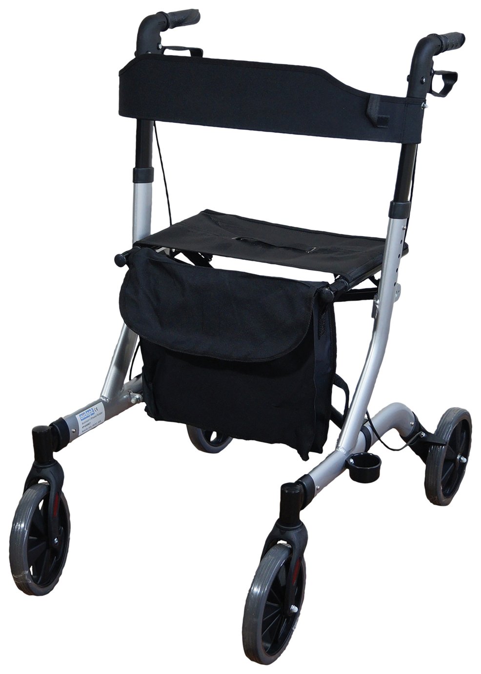 Aidapt Lightweight Foldable 4 Wheel Rollator review