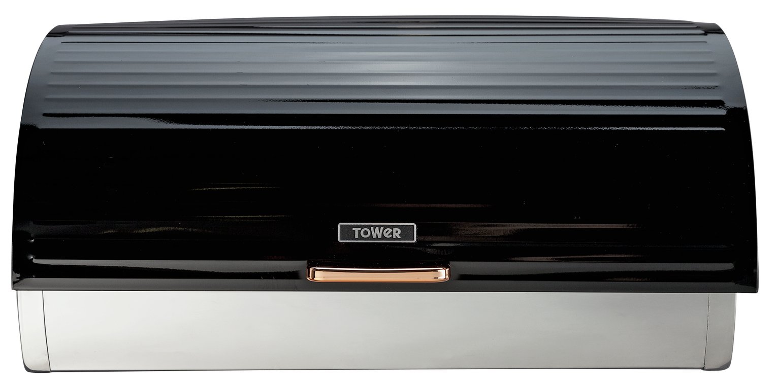 Tower Linear Bread Bin - Rose Gold Review