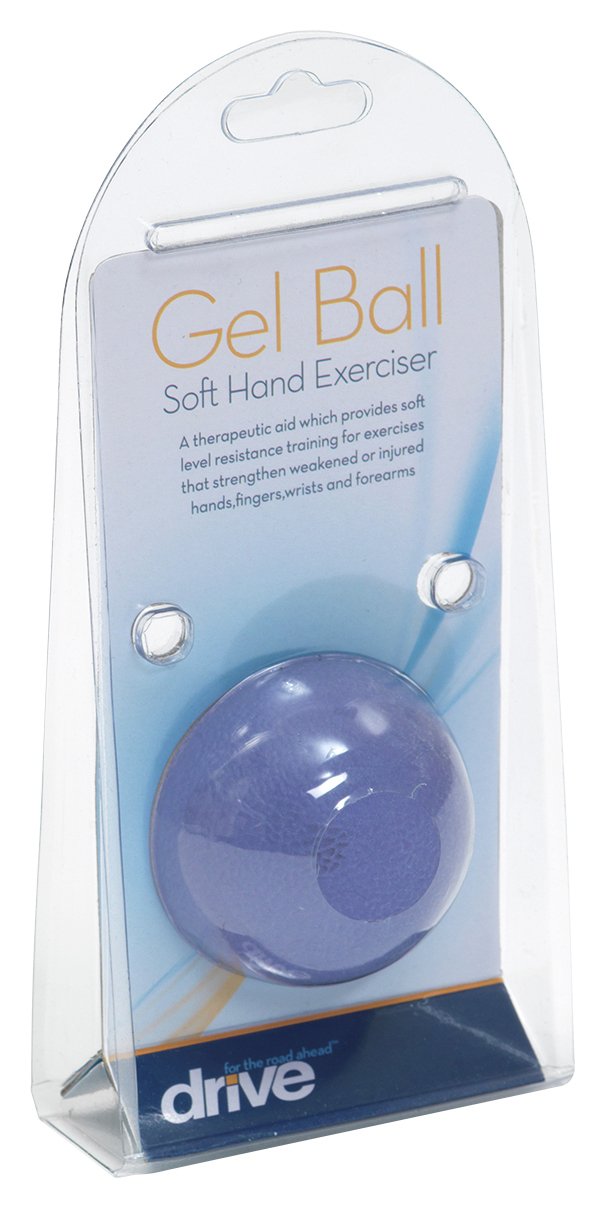 Drive Gel Hand Exercise Ball review