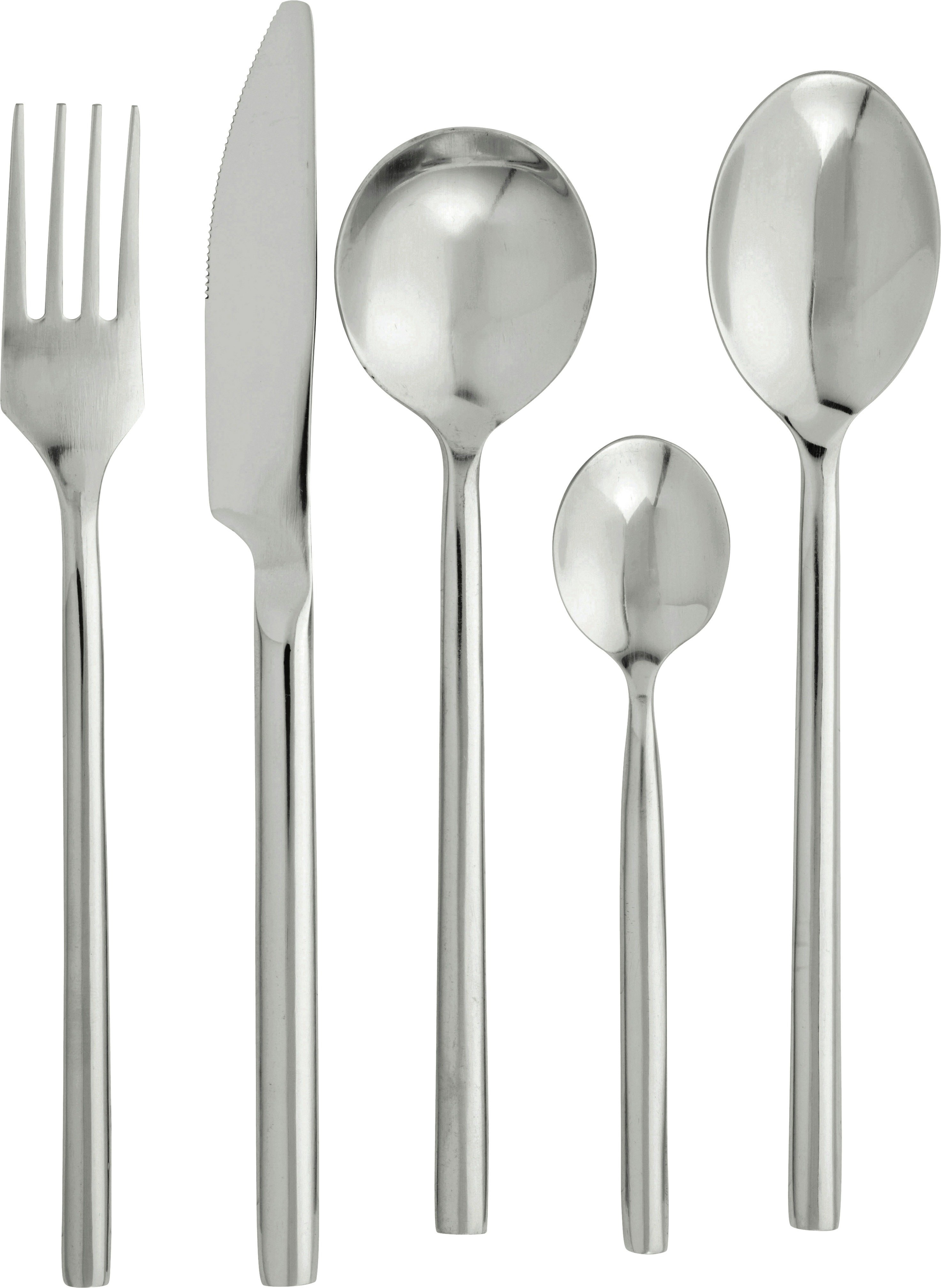 HOME 40 Piece Forged Stainless Steel Cutlery Set Review