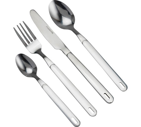 Buy HOME 32 Piece Stainless Steel Hanging Cutlery Set at Argos.co.uk