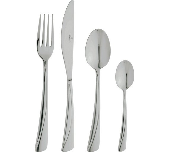 Buy Viners 26 Piece Stainless Steel Cutlery Set at Argos.co.uk Your