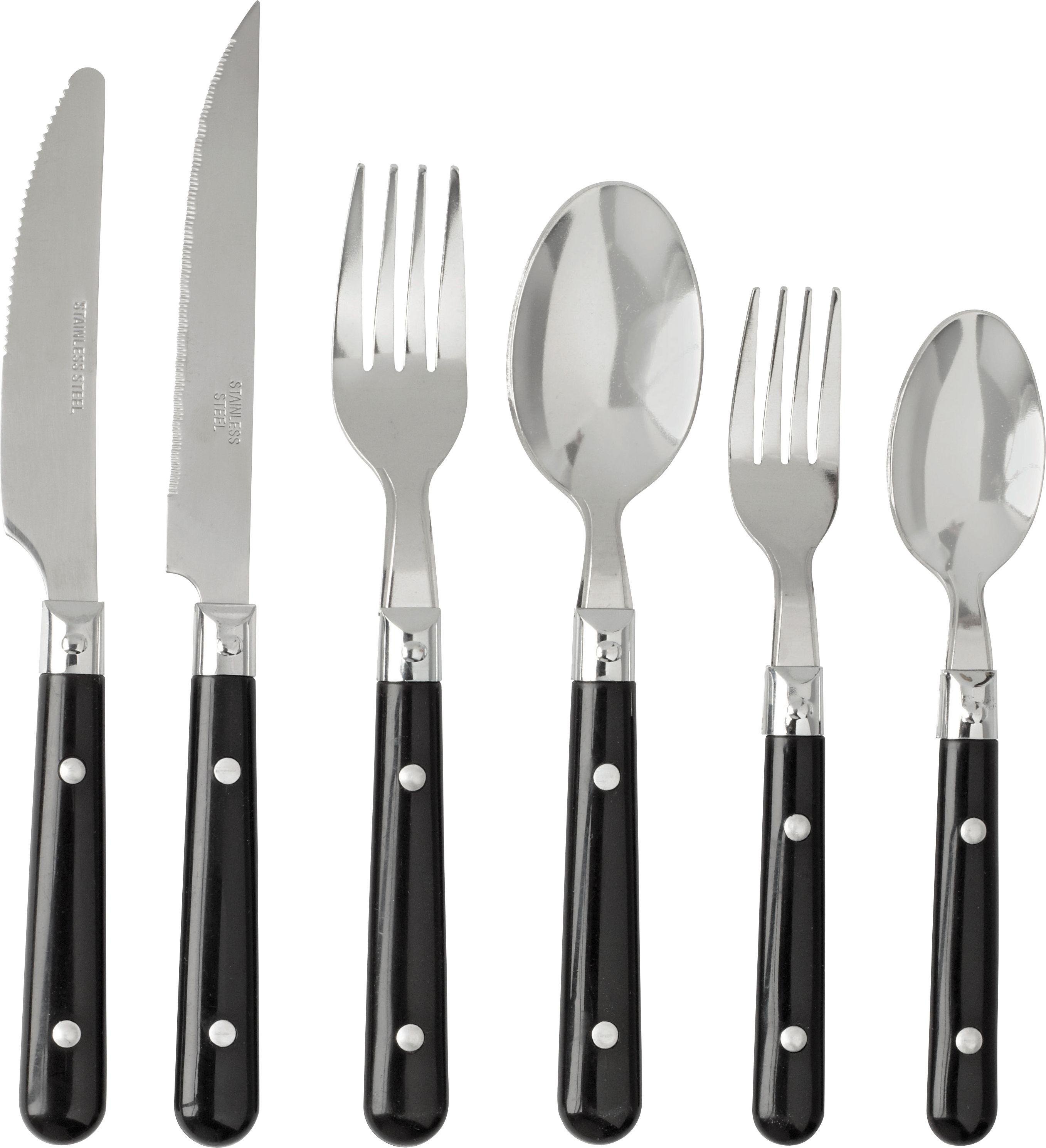 HOME 56 Piece Stainless Steel Cutlery Set review