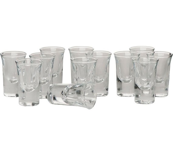 Buy HOME 12 Piece Shot Glass Set at Argos.co.uk Your Online Shop for