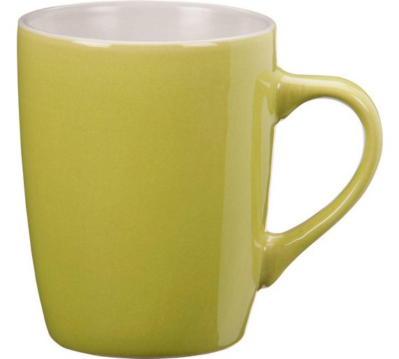 Buy ColourMatch Stoneware 4 Piece Mug Set Apple Green at Argos.co.uk