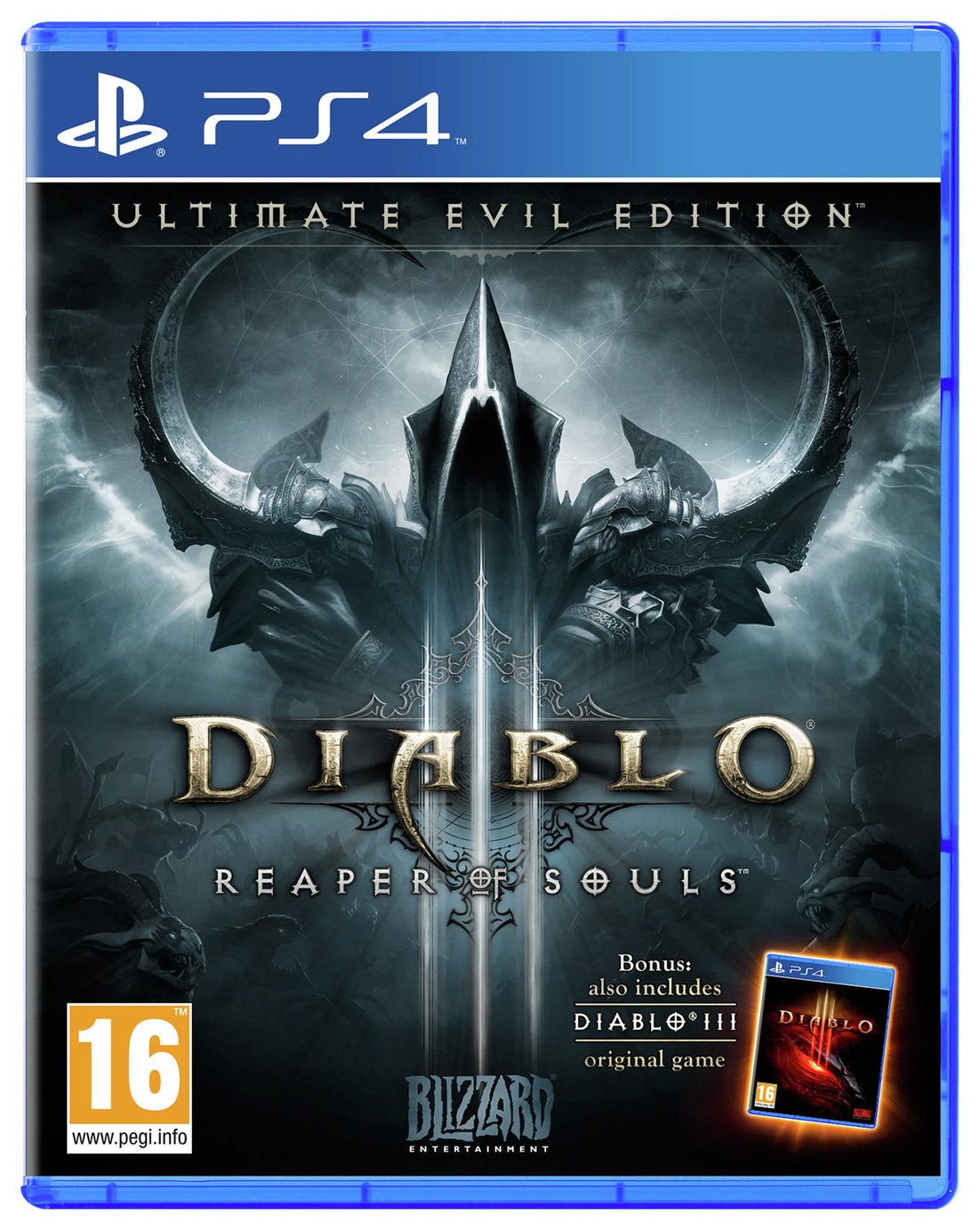 Diablo III and Reaper of Souls Ultimate Evil Ed PS4 Game review