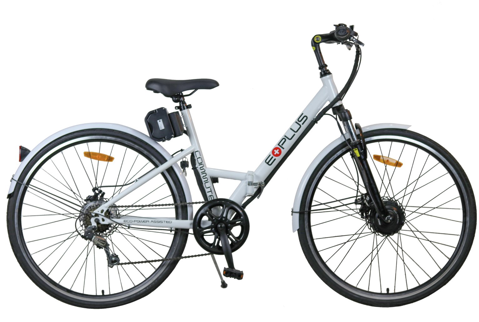 E-Plus 700c Electric Hybrid Bike Review