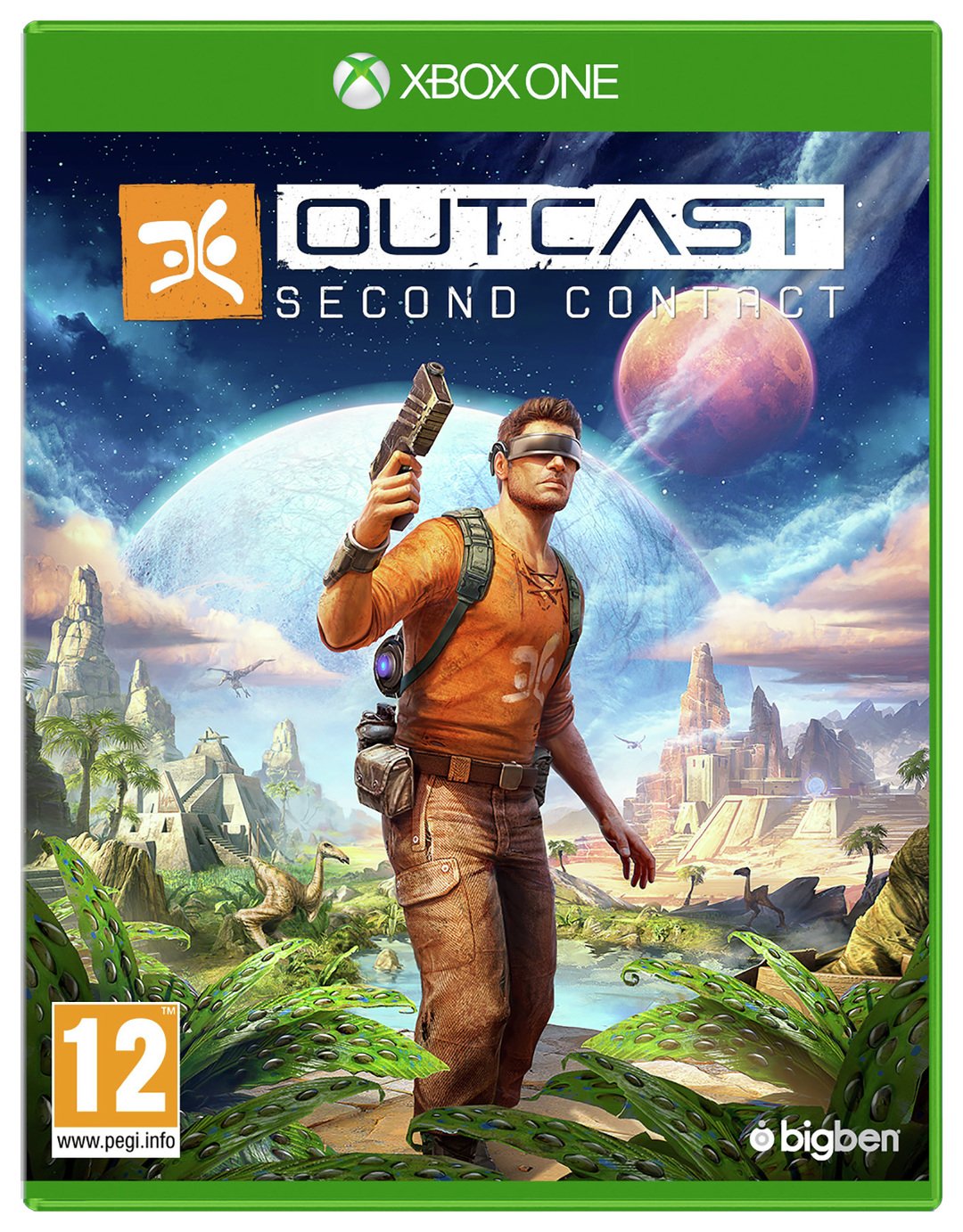 Outcast Second Contact Xbox One Game Review