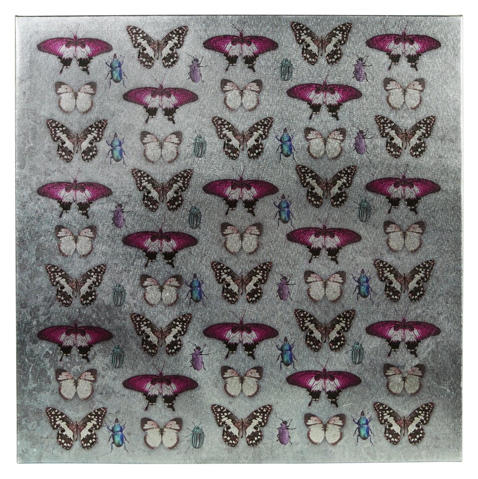 Arthouse Kyasha Butterflies Foil Canvas Review