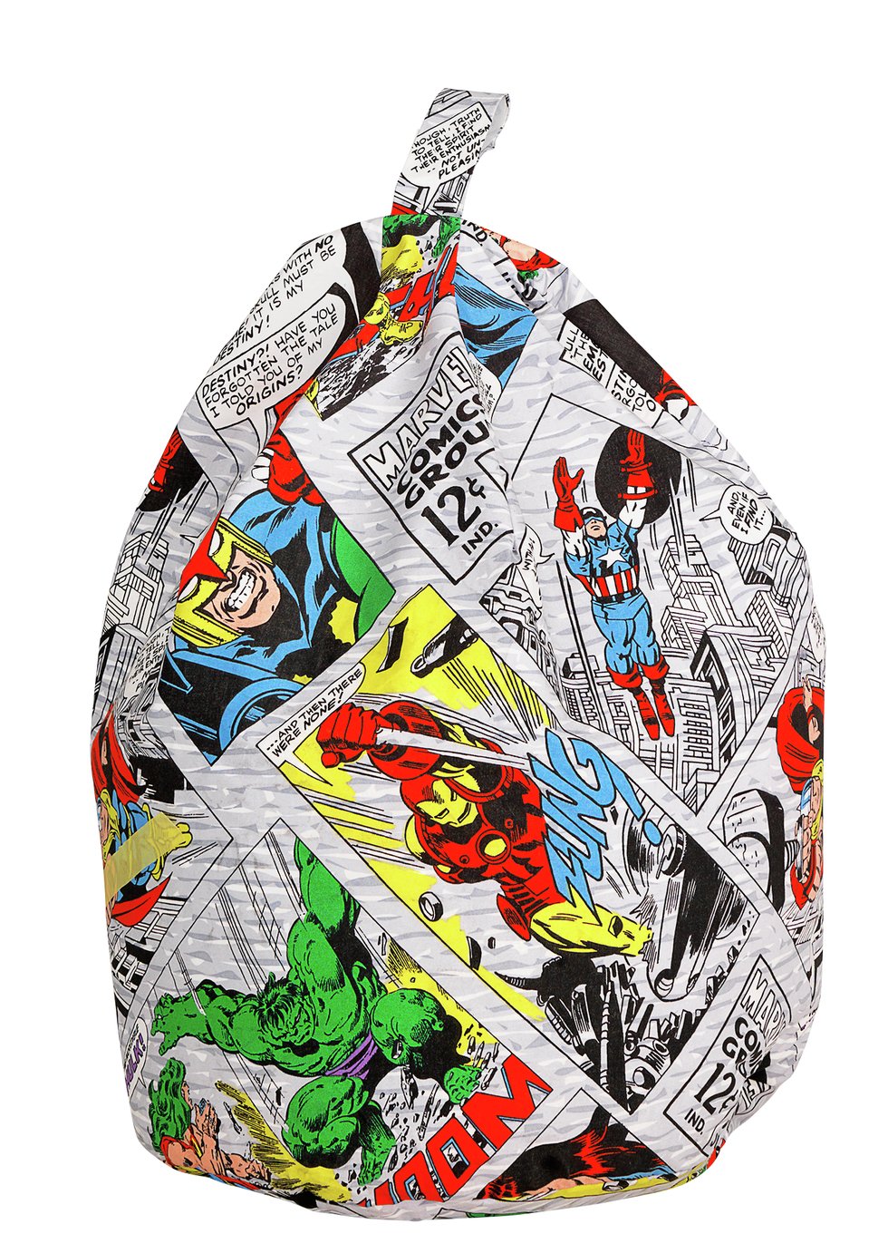 Marvel Comics Retro Beanbag review