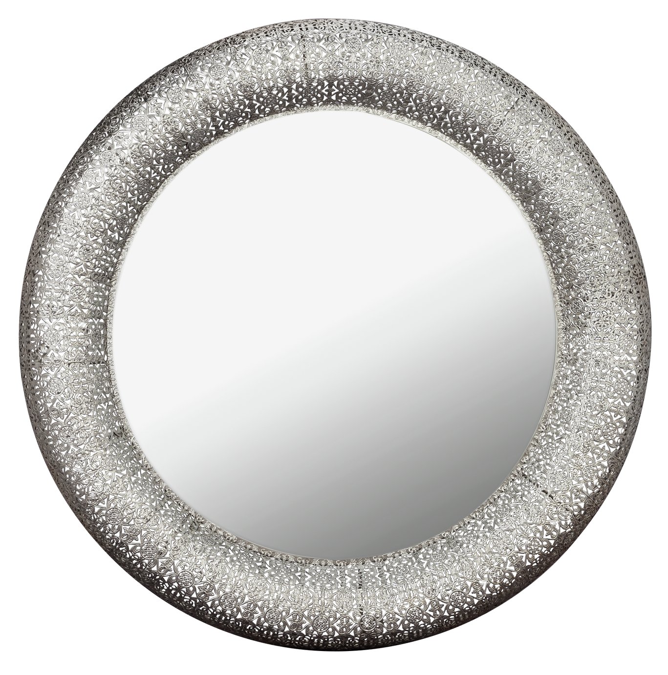 Collection Marrakesh Round Metal Mirror review