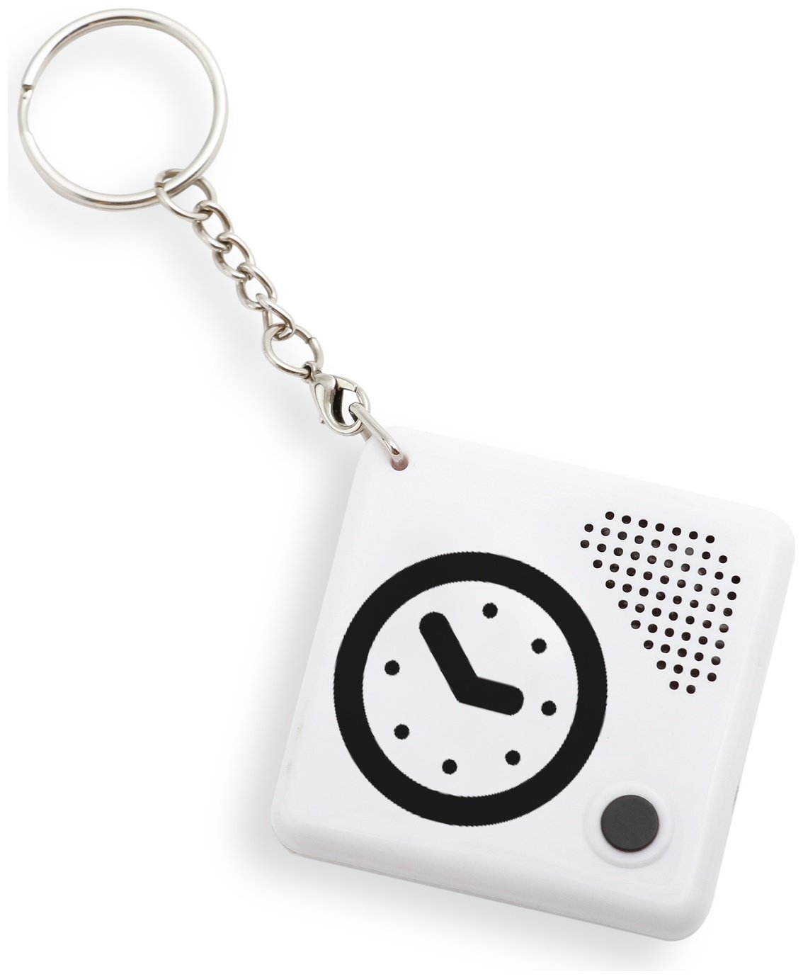 Thoughtfully Designed Talking Keychain Alarm Clock review