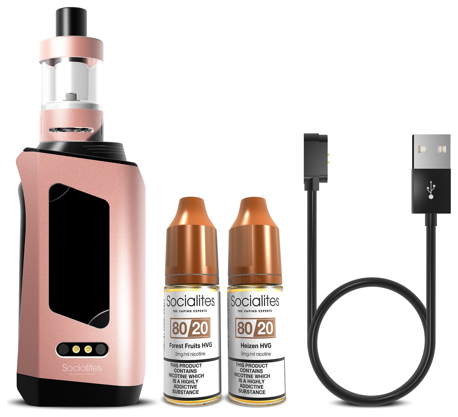 Socialites Expert 80/20 Starter Kit - Rose Gold Colour Review